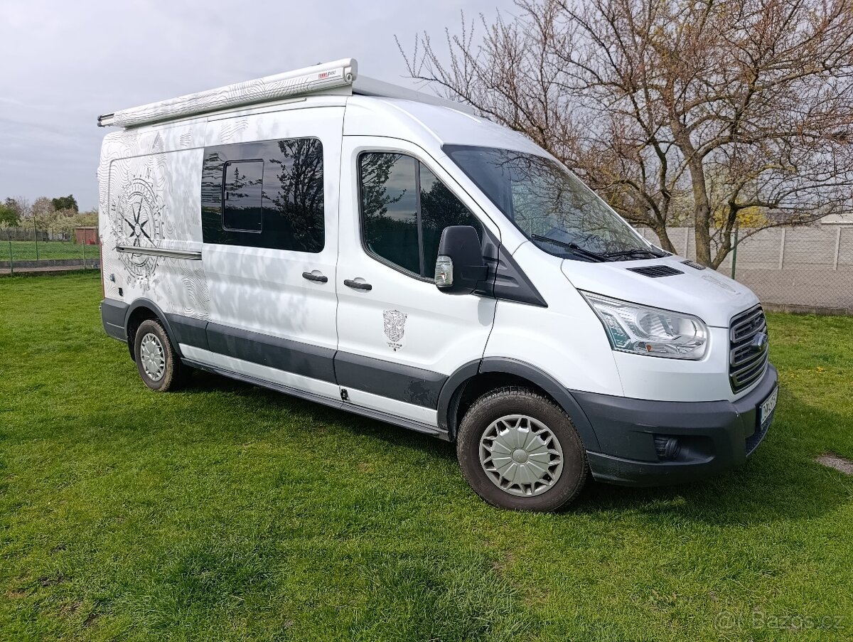 FORD TRANSIT CAMPERVAN 4X4