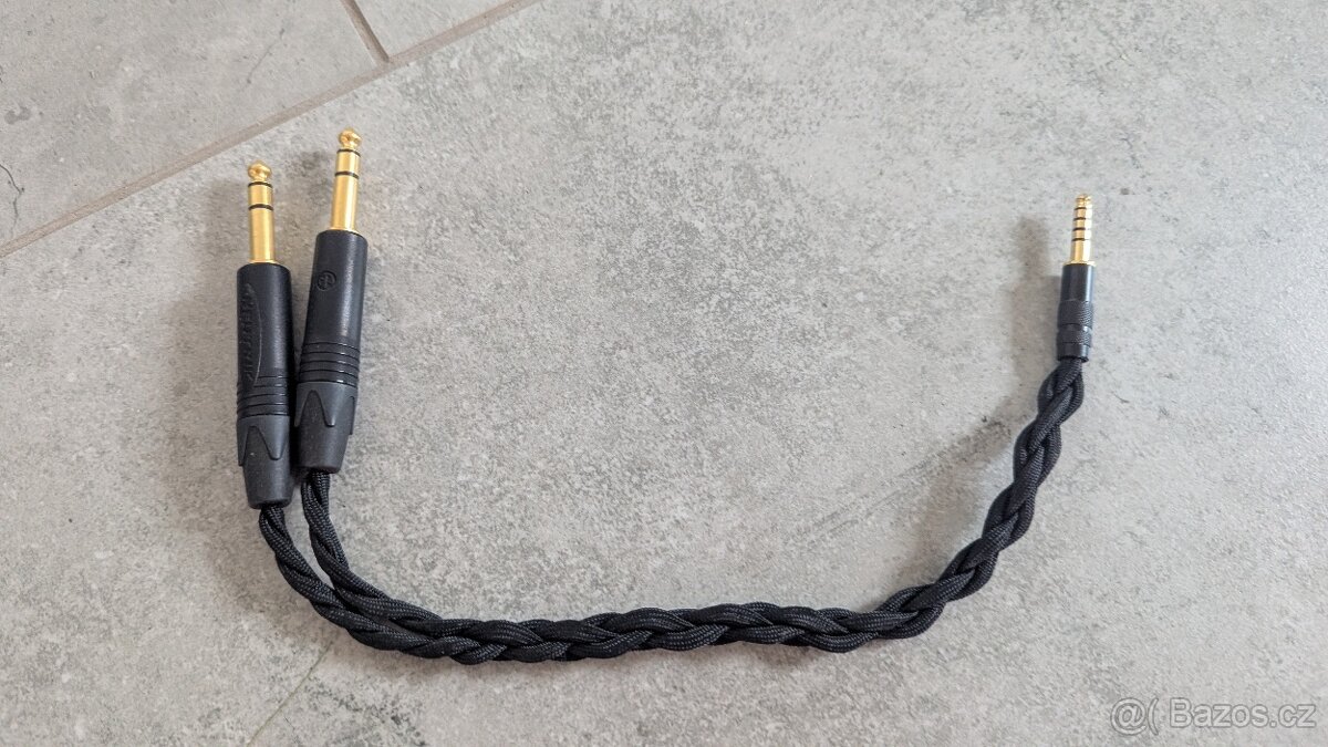Kabel TRS-Jack 4,4