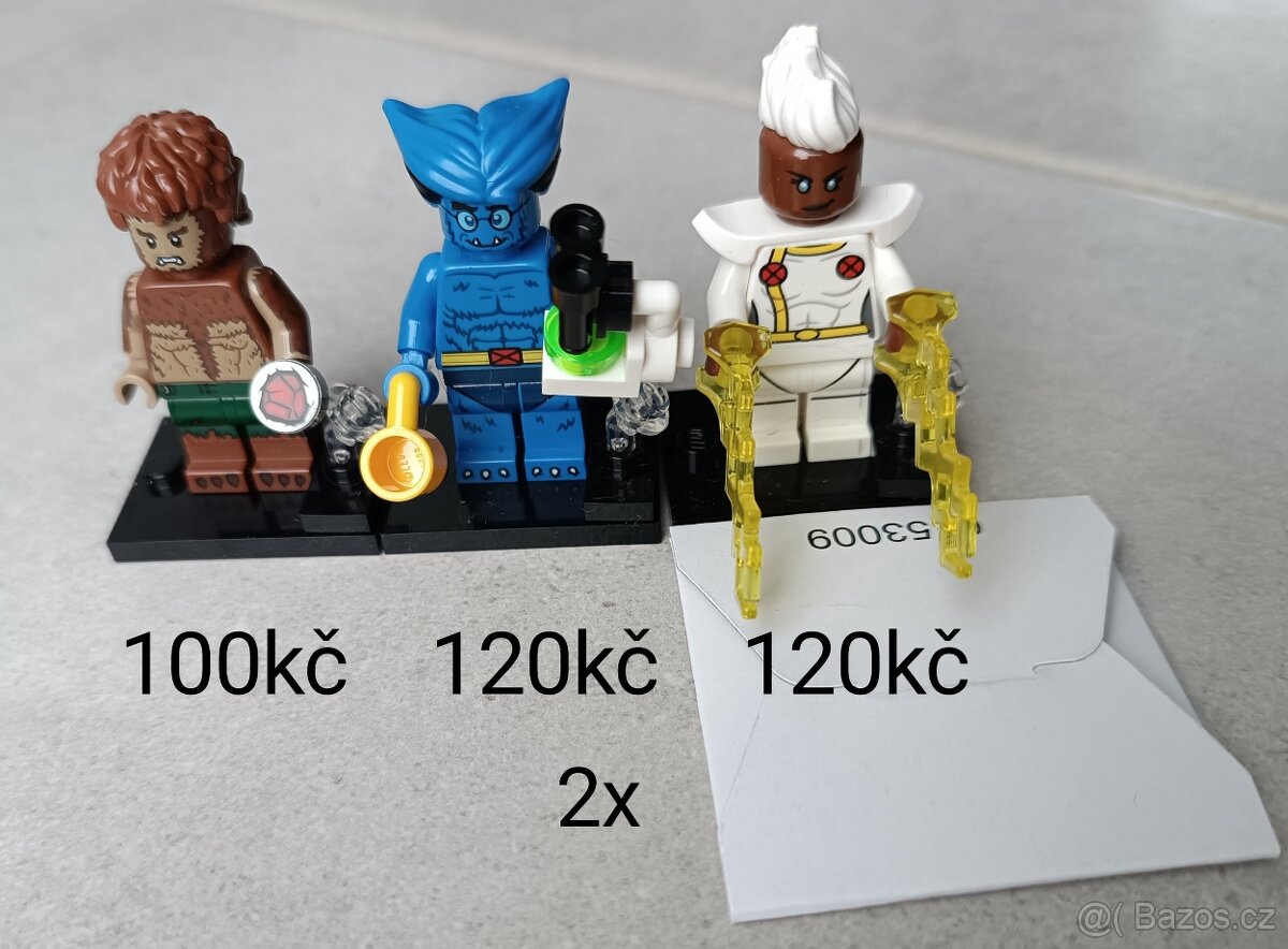 Lego minifigures 71039