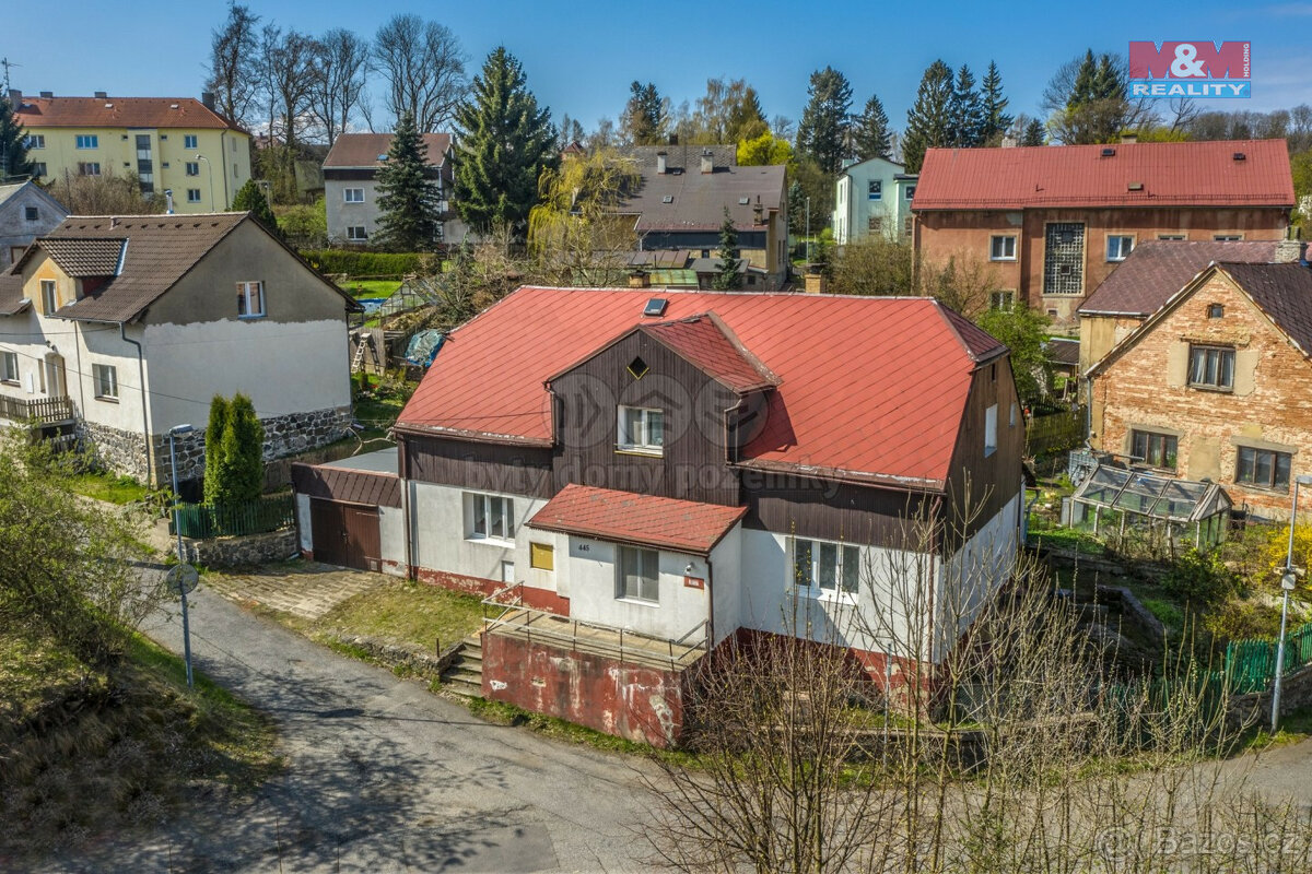 Prodej rodinného domu, 225 m², Kamenický Šenov, ul. Dlouhá