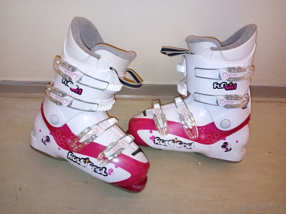 Dětské lyžařské boty Rossignol