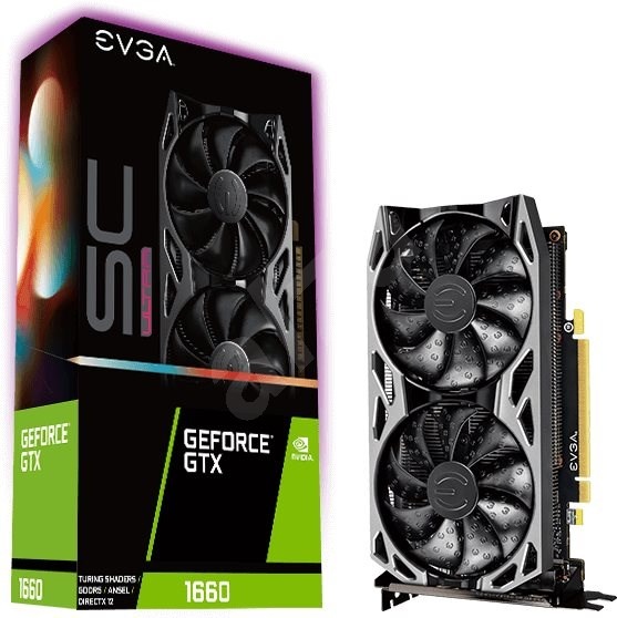 EVGA GeForce GTX 1660 SC Ultra GAMING