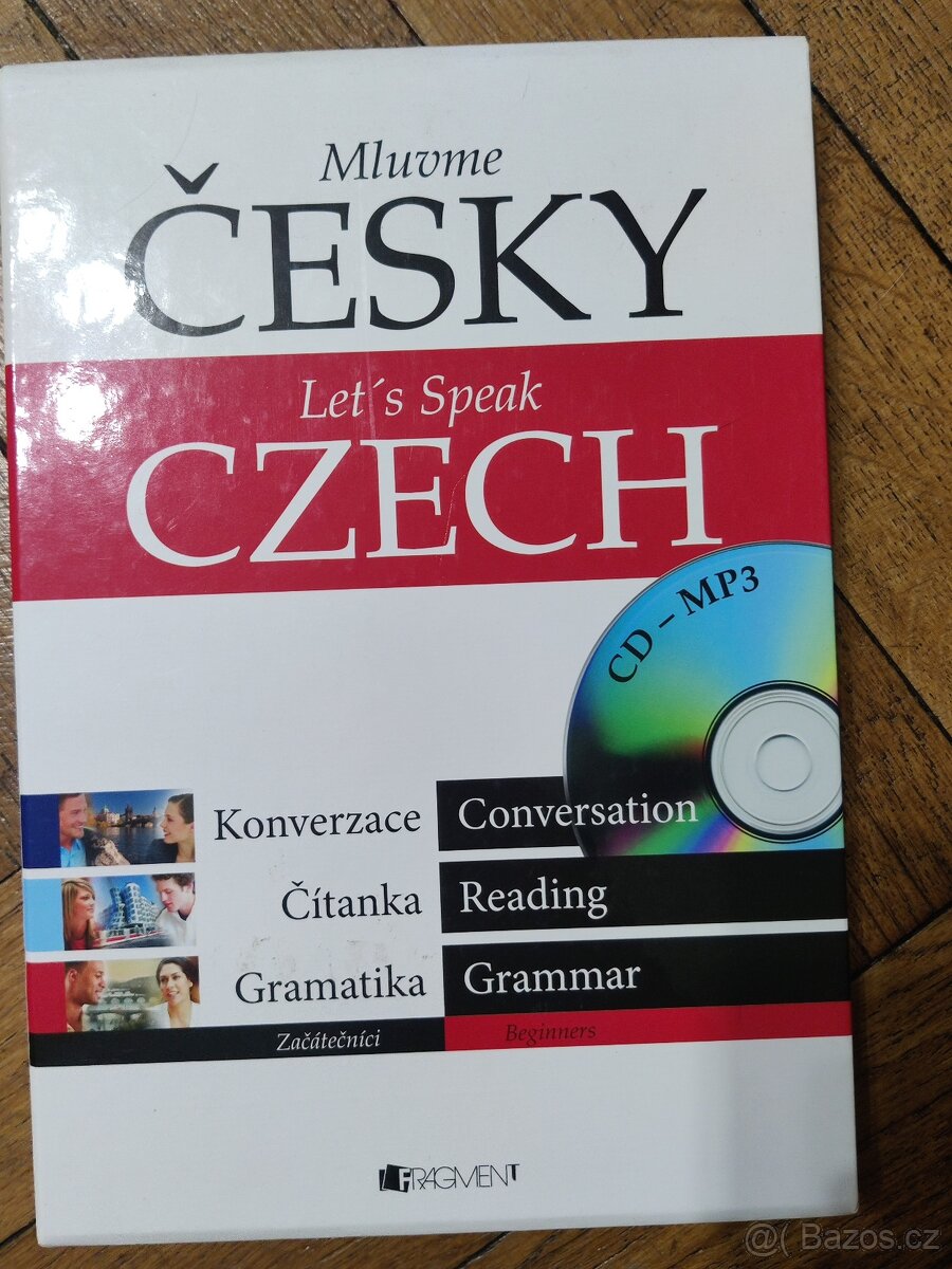 Čeština pro cizince - kompletní učebnice