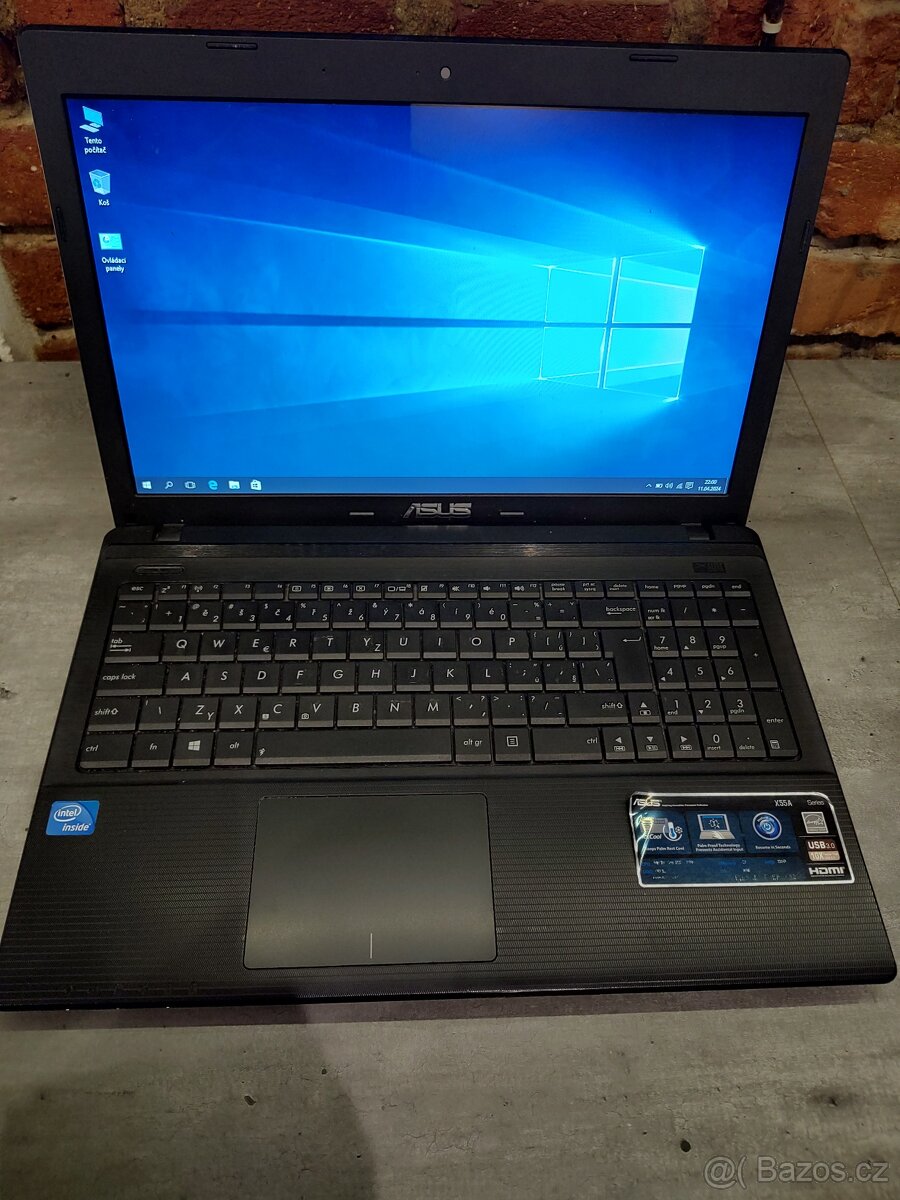 Notebook Asus X55A