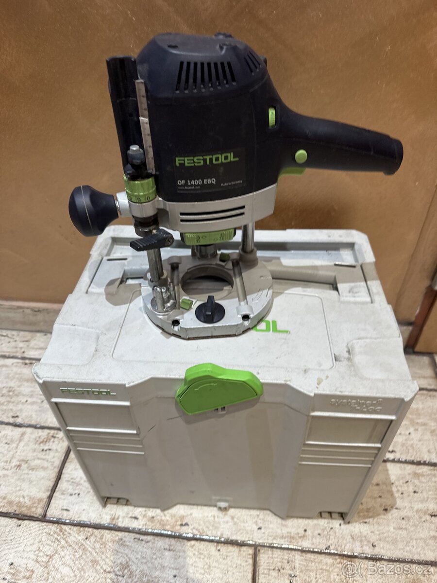 Horni fréza festool OQ 1400 plus