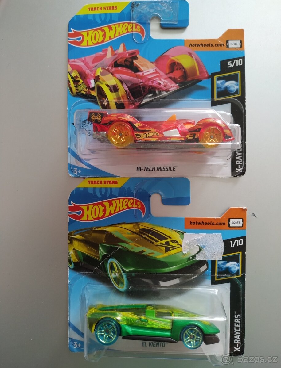 Nová autíčka Hotwheels