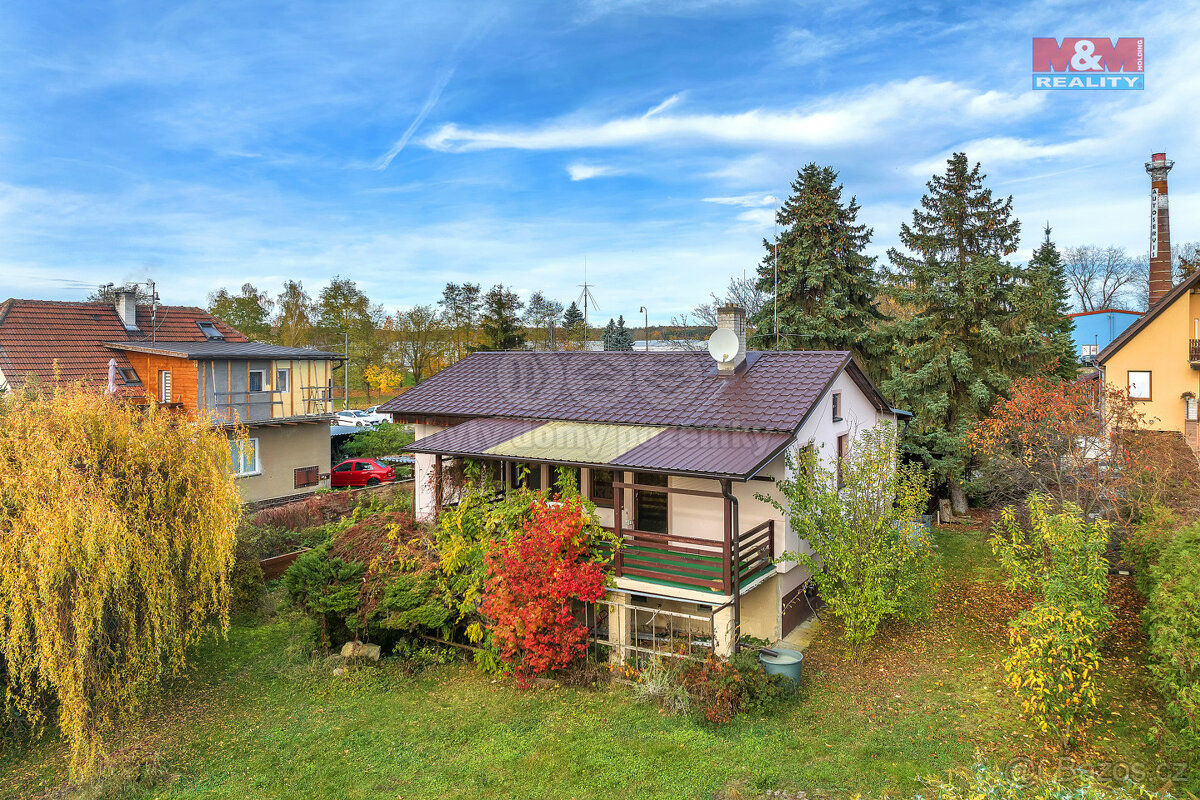 Prodej rodinného domu, 112 m², Milovice, ul. V zahrádkách