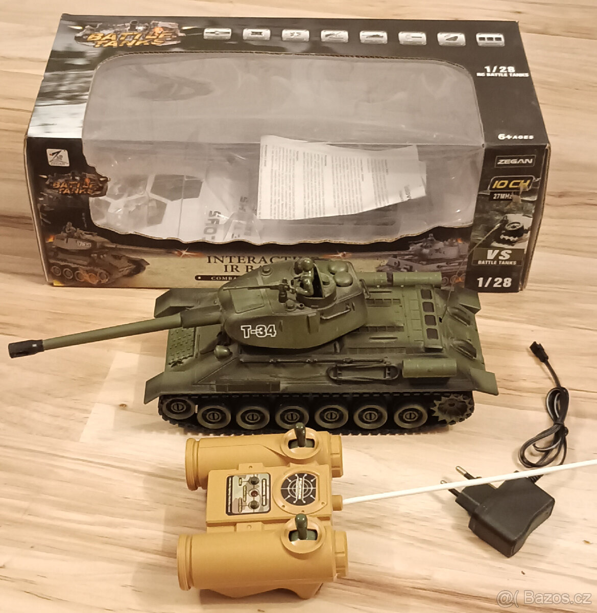 RC tank T34