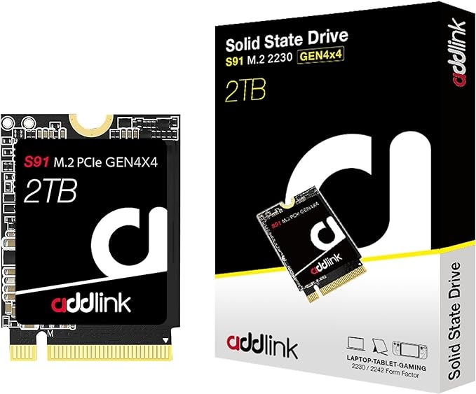 Addlink New S91 2TB 2230 NVMe High Performance - Prodano