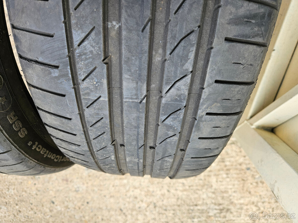 255/40R19 96W RFT ContiSportContact 5  CONTINENTAL