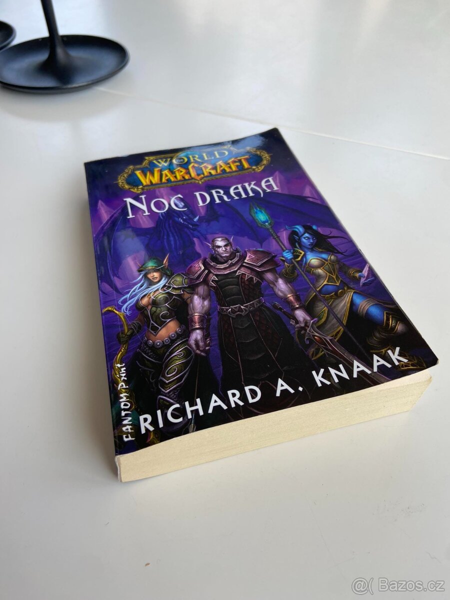 Warcraft - Noc draka - Richard A. Knaak