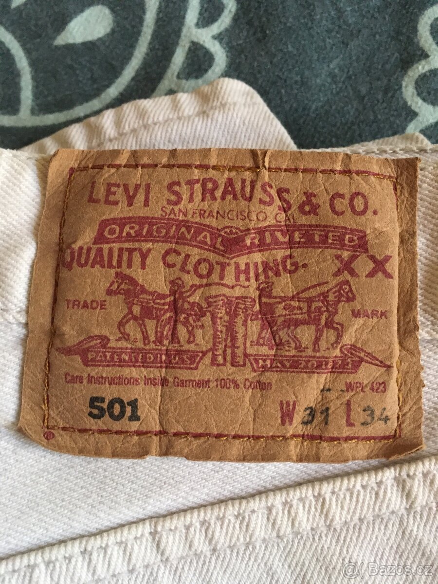 Levi’s 501