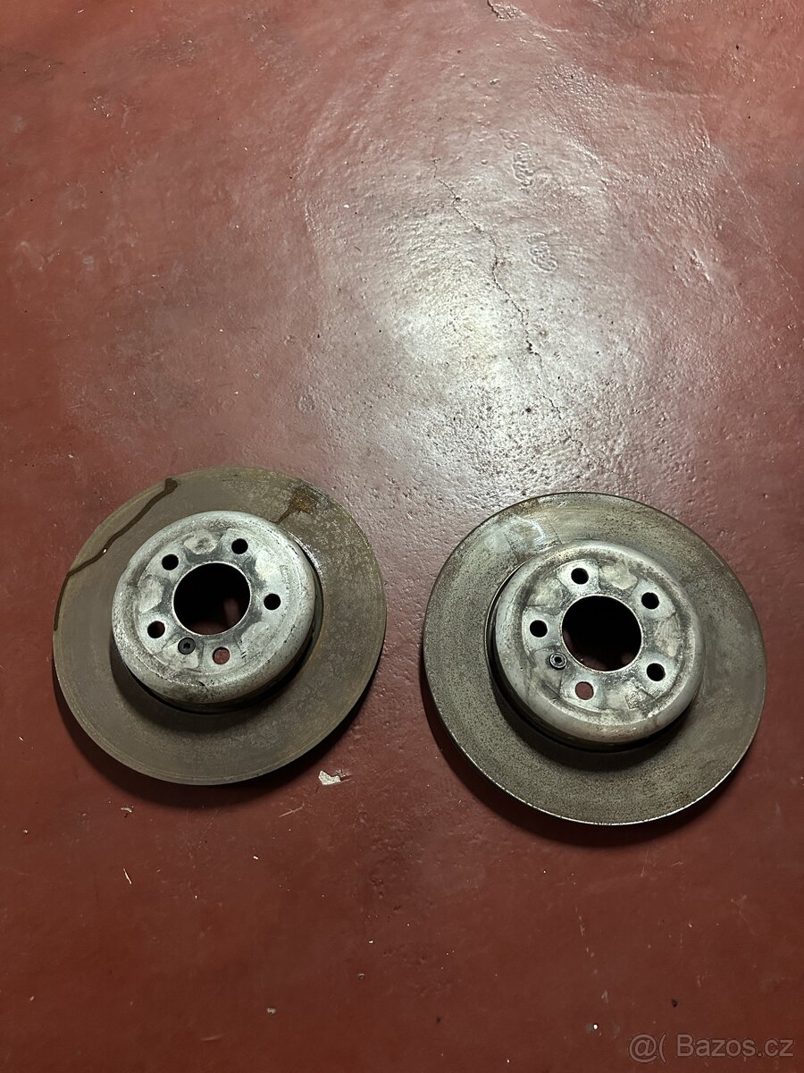 345x24 mm zadní BMW kotouče