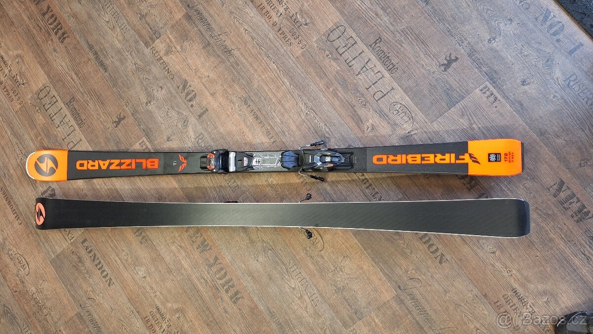 Lyže Blizzard Firebird Ti