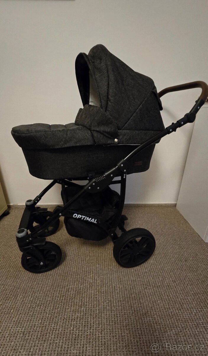 Trojkombinace kočárek BabyLux