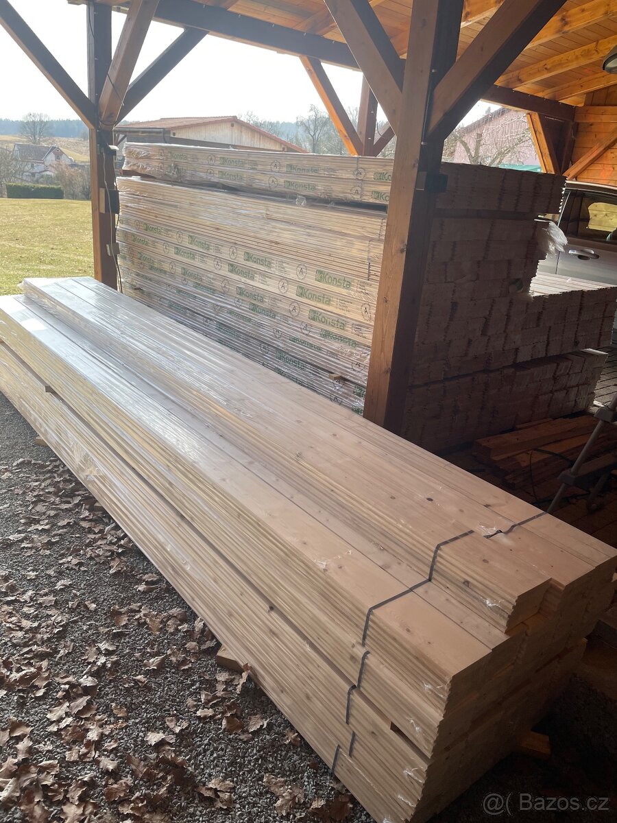 Podlahové prkna - Podlahovky  27x 146 x 4000 / kvalita AB