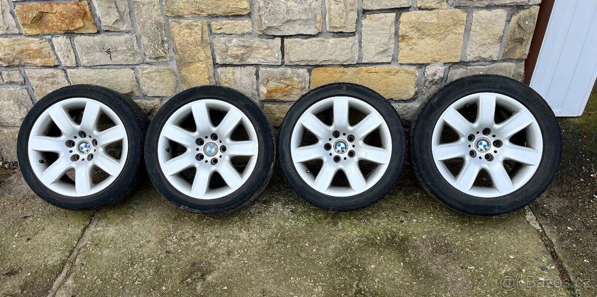 Lité kola bmw r17 letní pneu 8jx17 eh2 is23