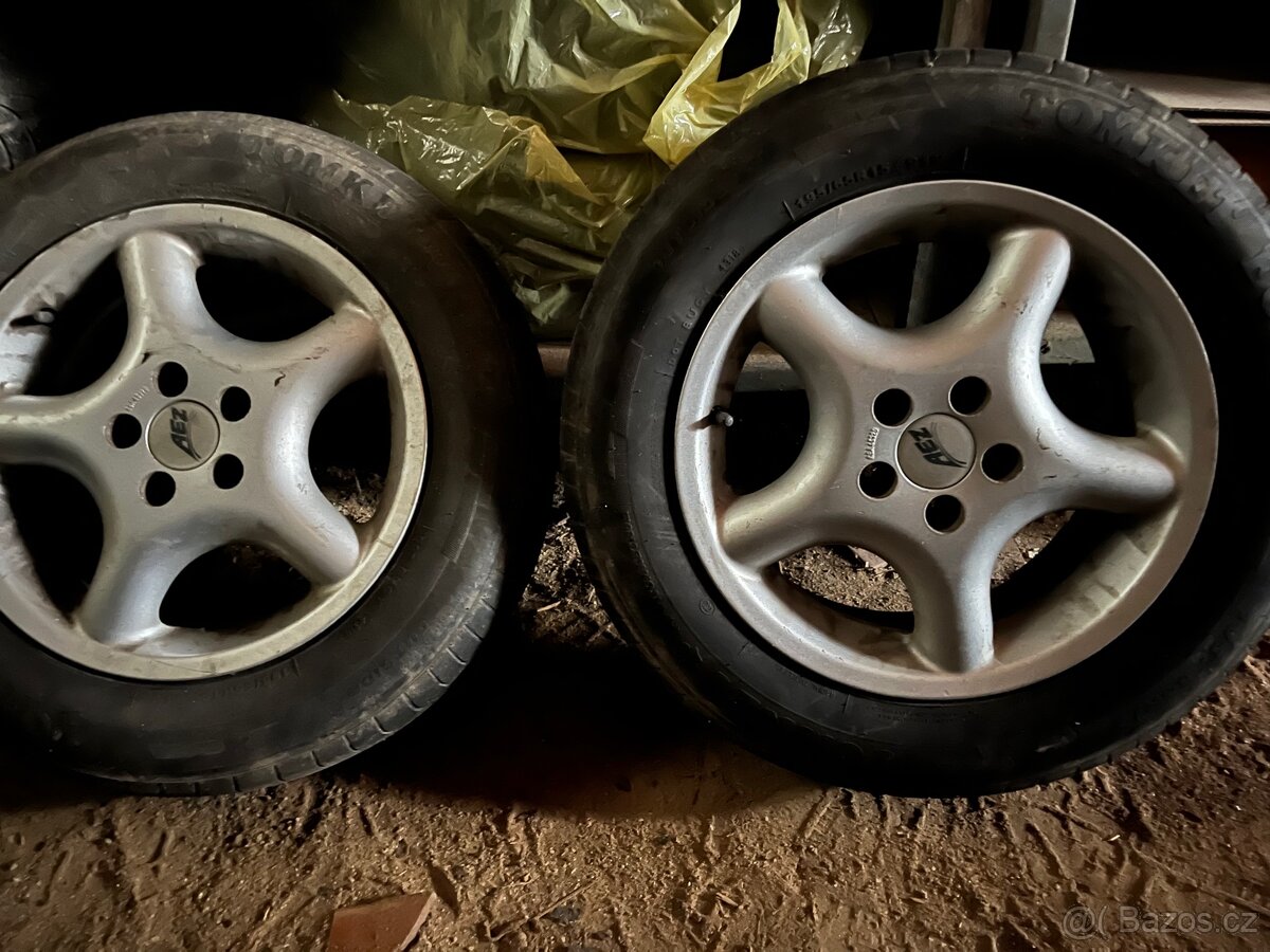Litá kola AEZ 195/65 r15