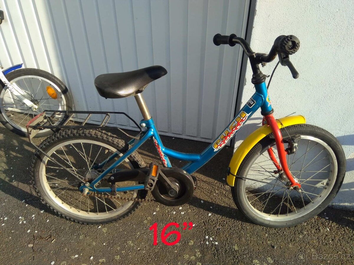 Dětské kolo