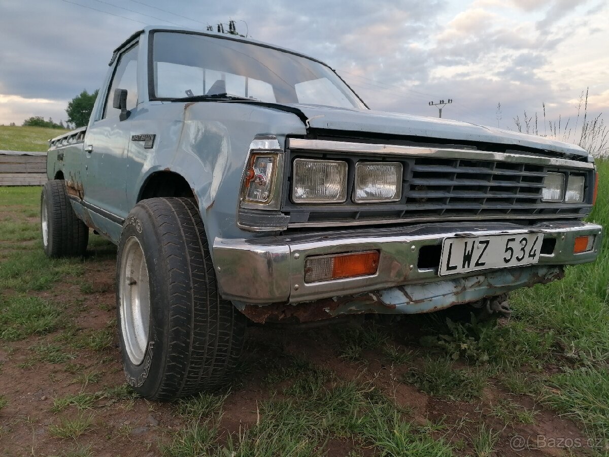 Datsun (Nissan) Y 720 Single Cab