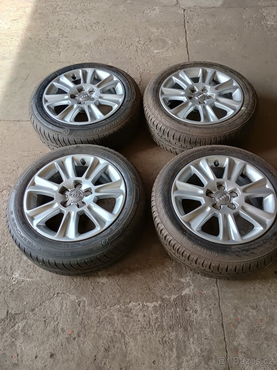 Obutá sada originál Audi A2