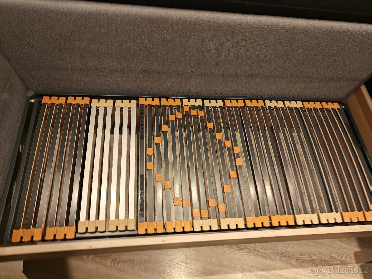 Rošt TRIOFLEX kombi P Pravý 80 x 200

