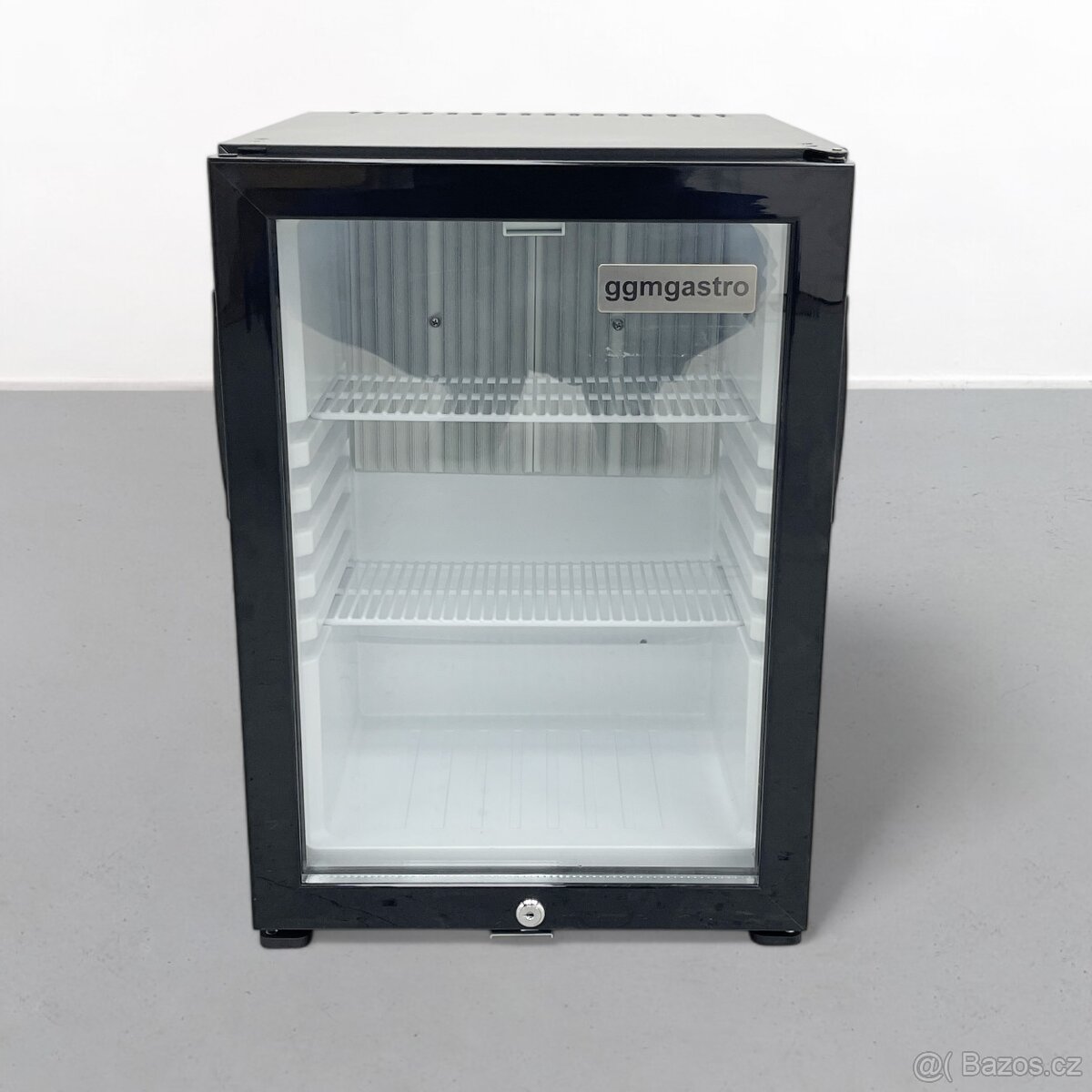 Minibarová lednička - 1 prosklené dveře