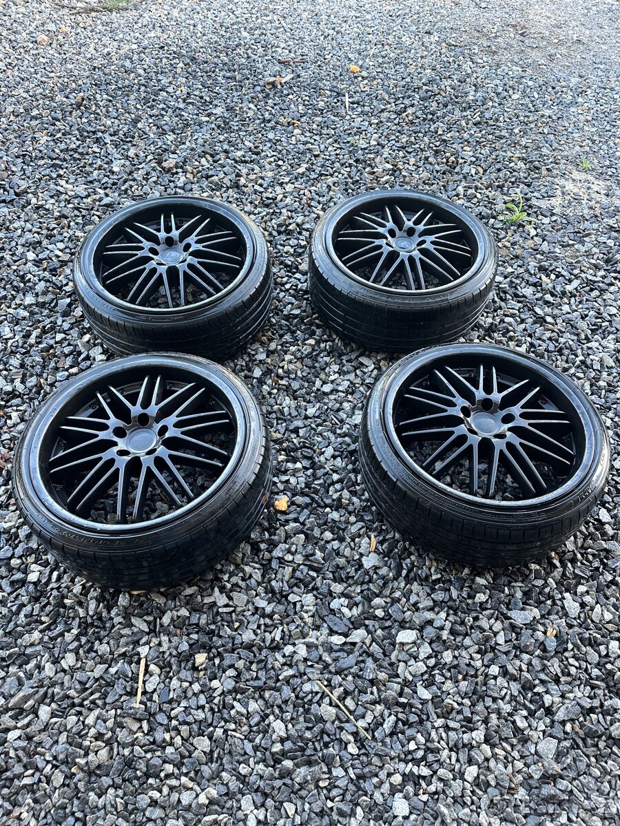 Alu kola R19 5x112 Škoda Audi Vw seat