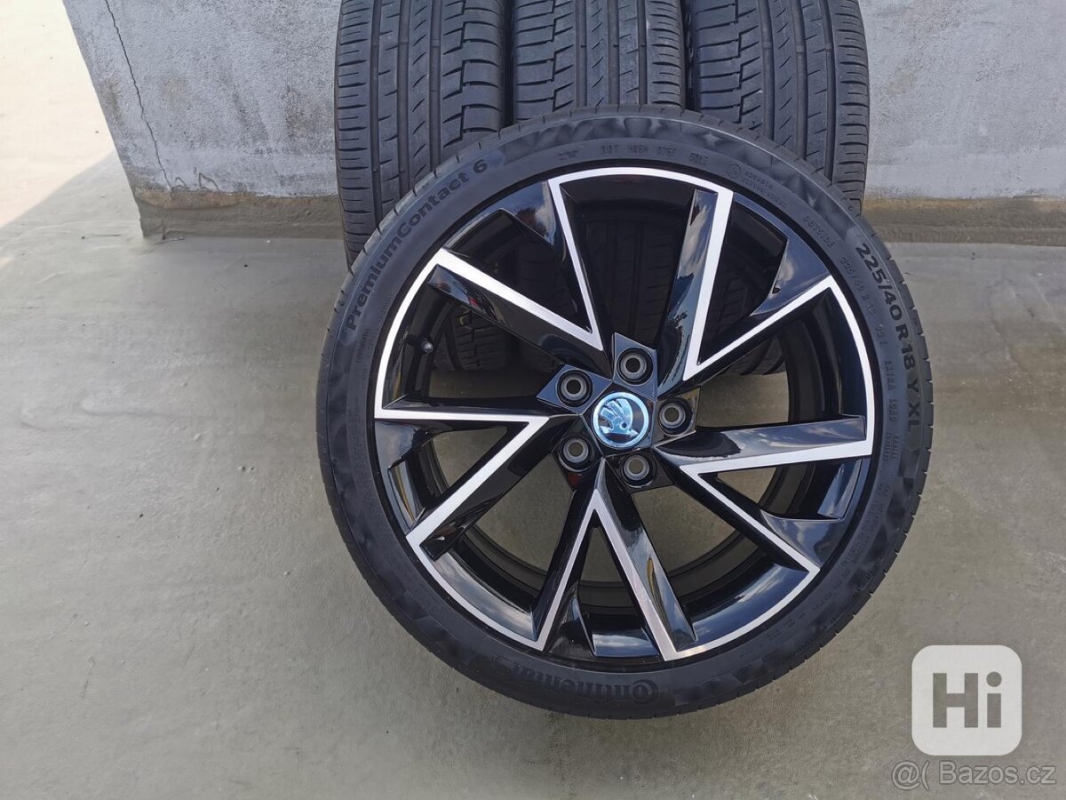 KOUPÍM alu kola vega r18 na škoda octavia 3