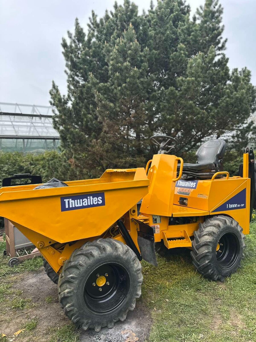 Kolová dumper Thwaites 1T