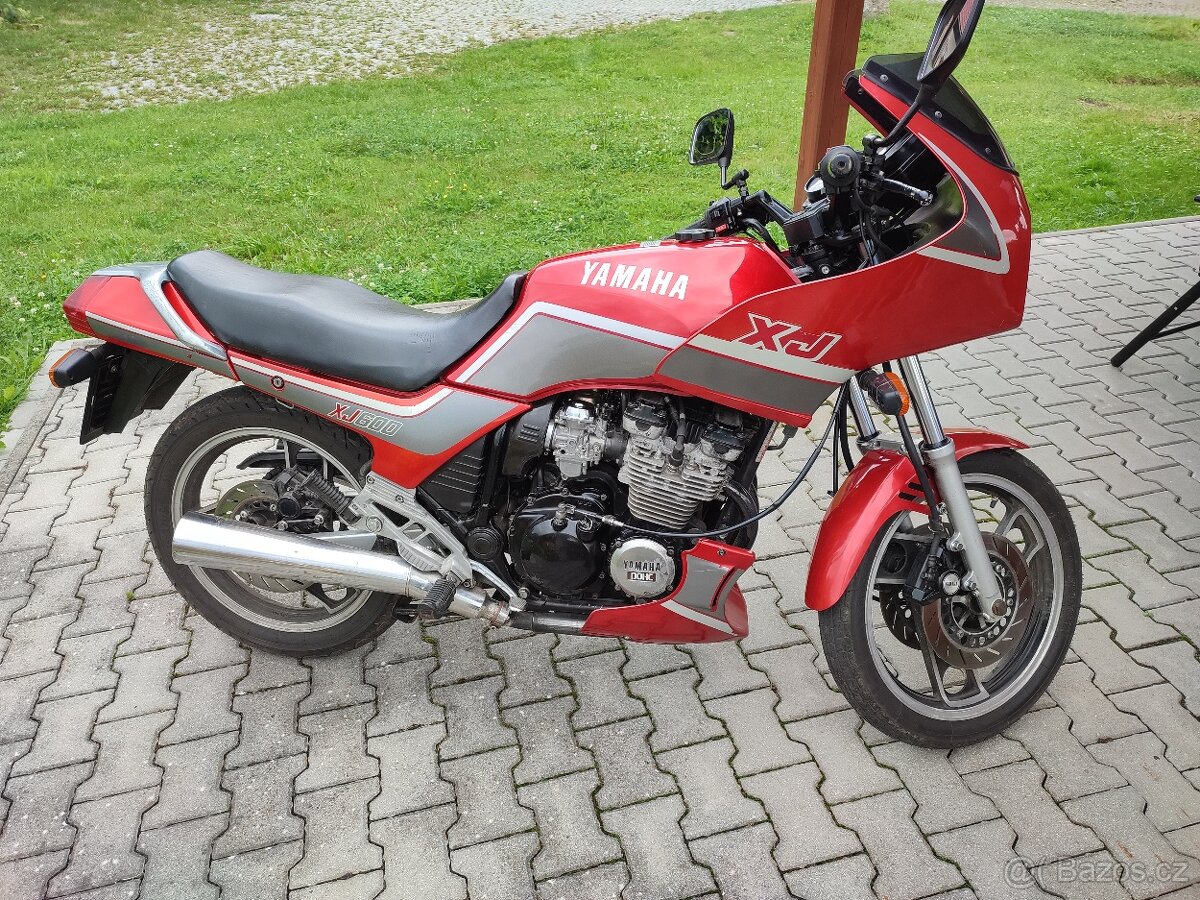 REZERVOVÁNO - Yamaha XJ600 51j