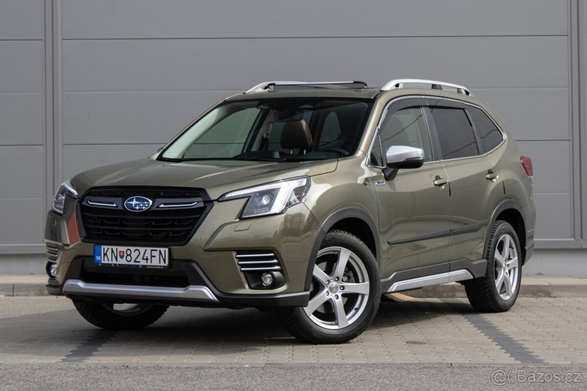 Subaru Forester 2.0i MHEV Premium Lineartronic Záruka 1r/40t