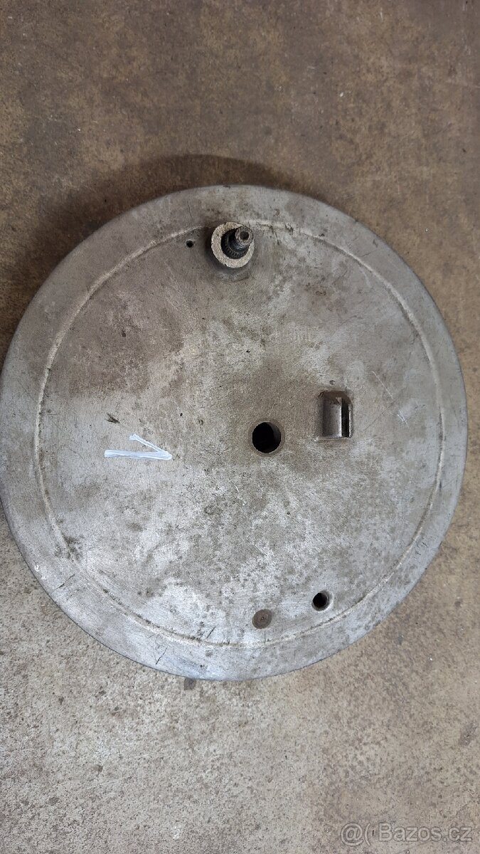 JAWA 500 OHC 02 brzdový štít originál č.1
