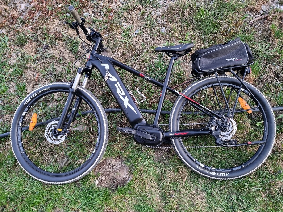 Horske elektrokolo pneu 27,5 damske panske