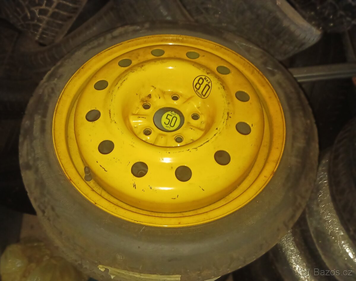Huyndai Kia Mitsubishi Mazda 5x114,3 17 úzká rezerva .......