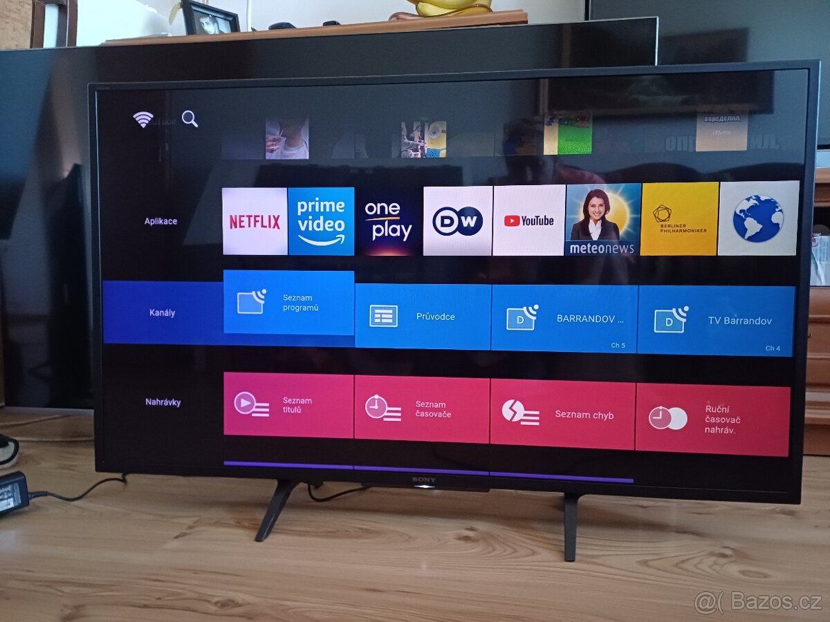 Smart TV Sony Bravia KDL-43WF665-úhlopříčka 108cm