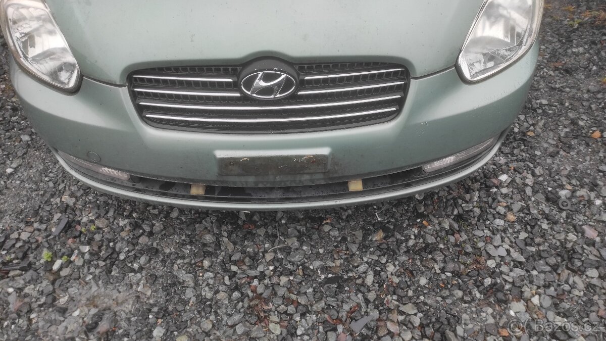 Hyundai Accent 1.5 crdi 81kw - kompletní motor, převodovka
