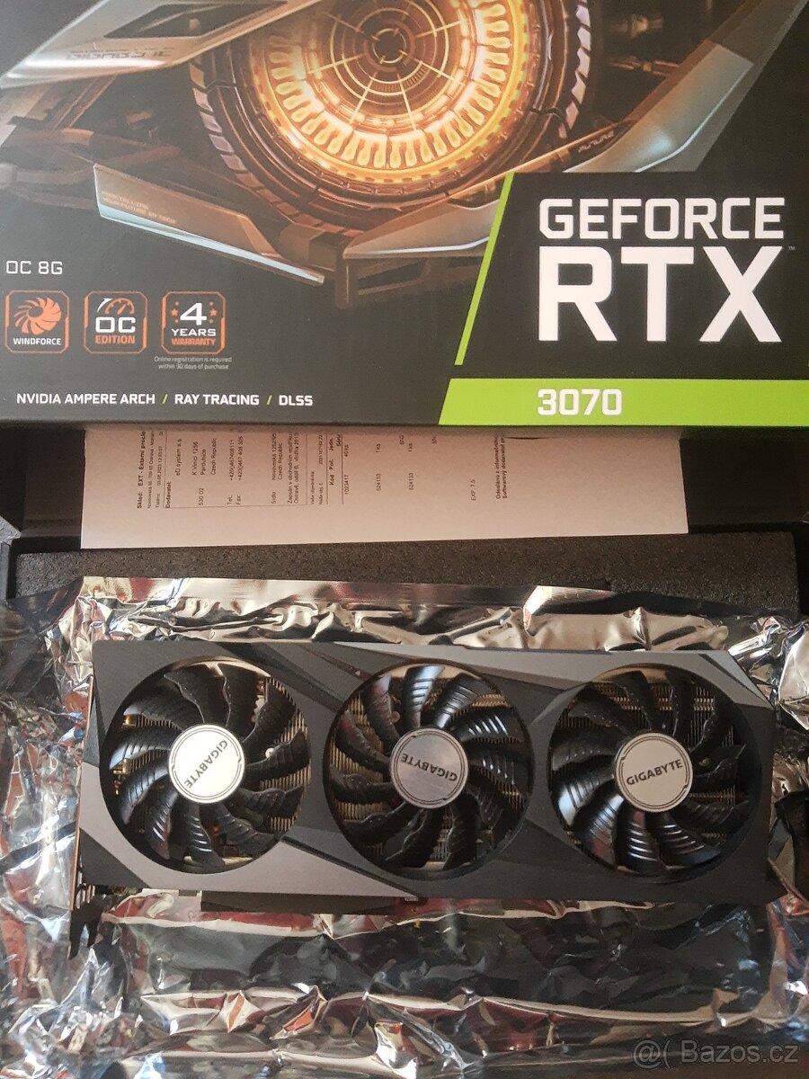 Nvidia RTX 3070 Gaming OC 8GB