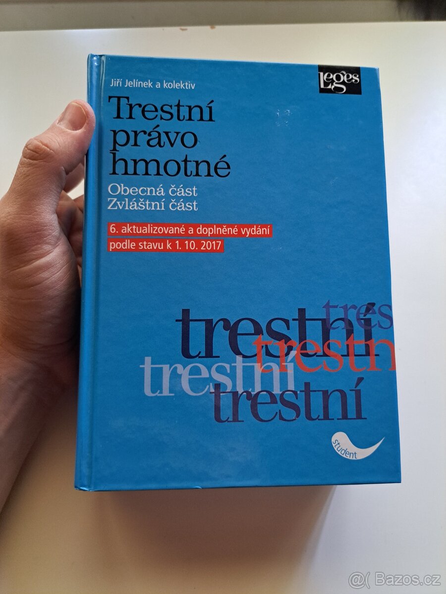 Trestní právo hmotné - Jiří Jelínek a kolektiv