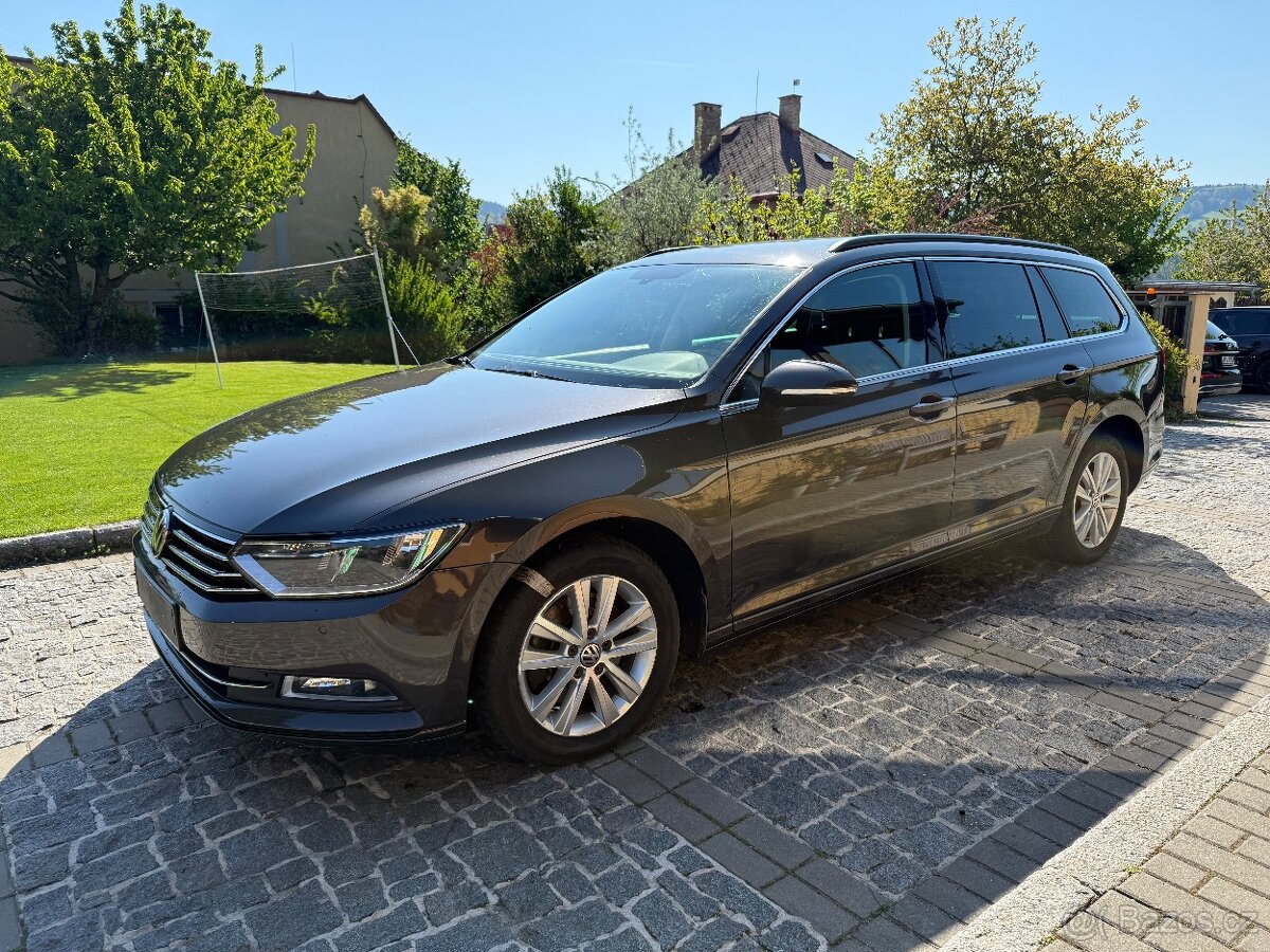 VOLKSWAGEN PASSAT VARIANT 2008 1.4tsi 110kw COMFORTLINE