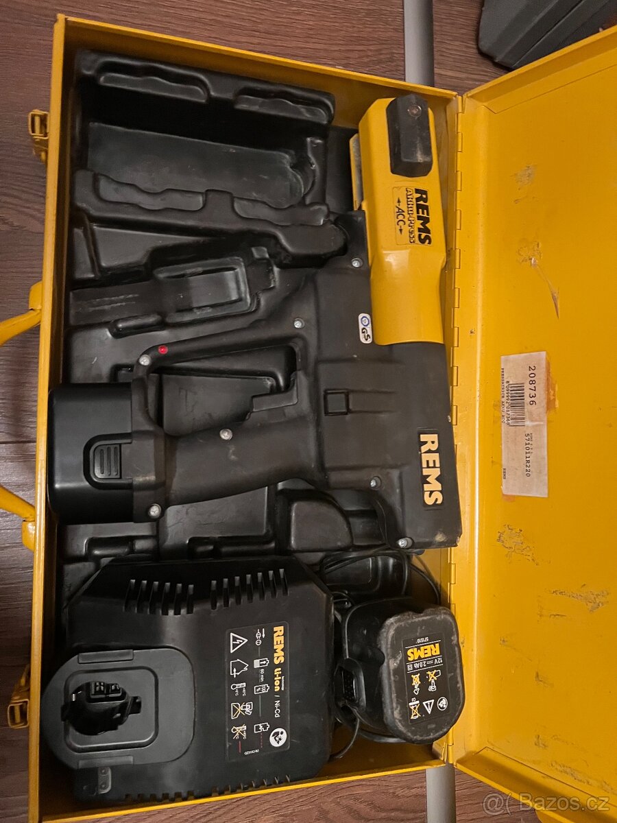 REMS Akku-Press ACC Li-Ion lisovací kleště