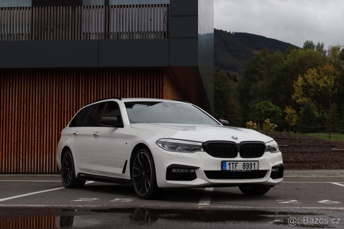 BMW G31 540i