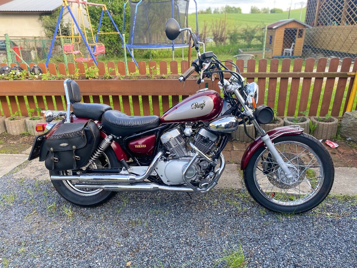 Yamaha virago 250