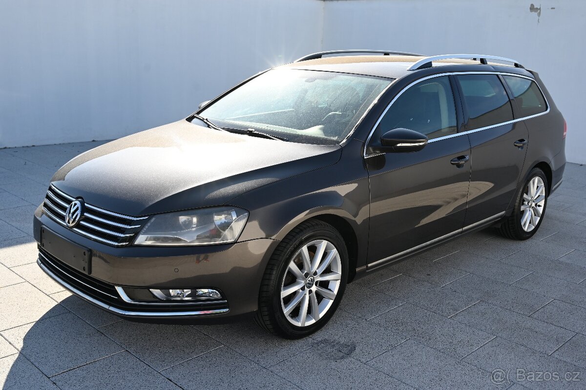 Volkswagen Passat 2.0TDI 130KW Highline 9/2013