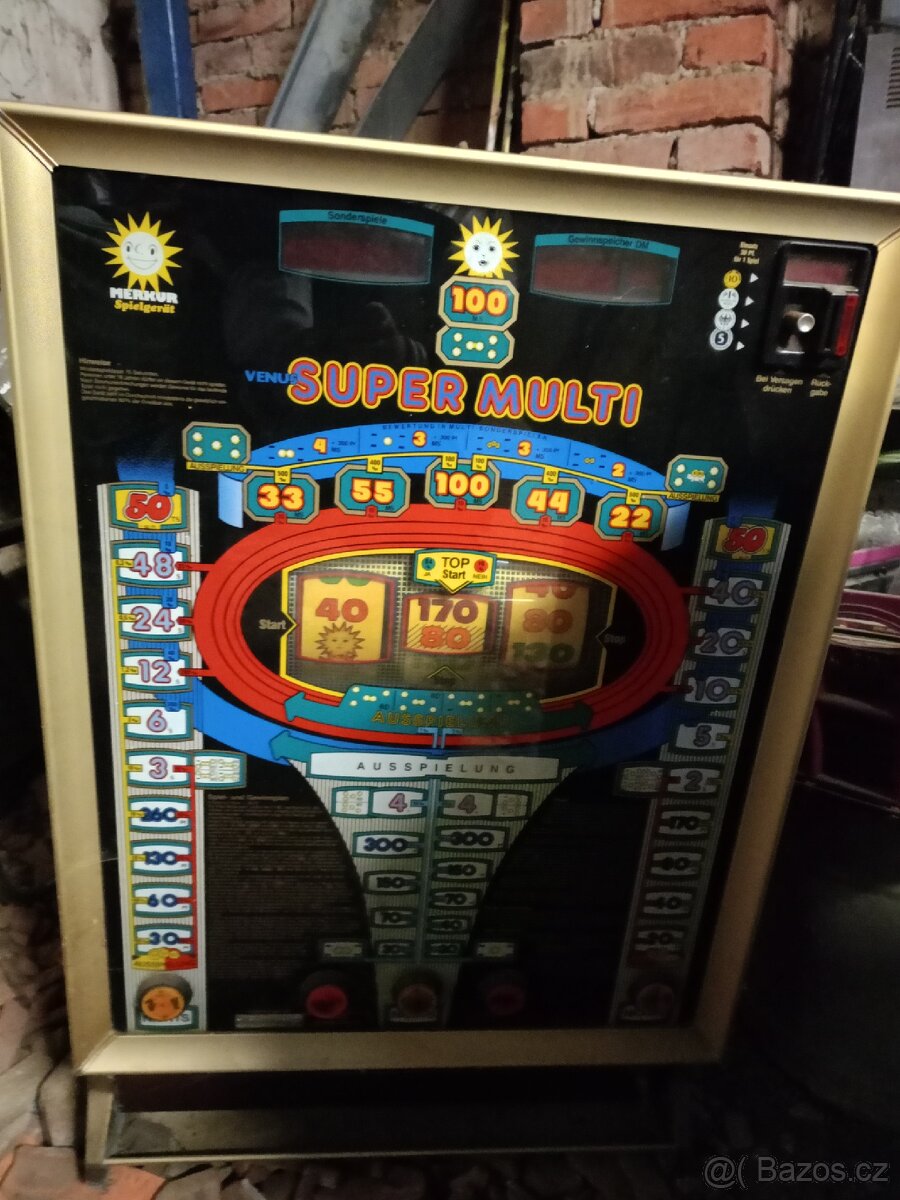 Hrací automat