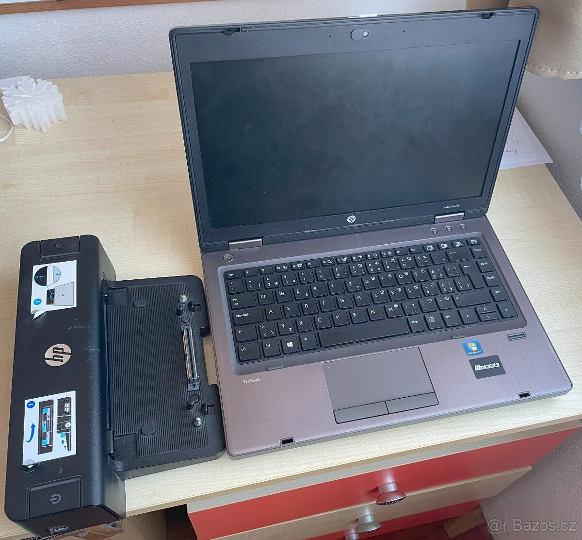 Notebook HP ProBook 6475 b a dok.stanici