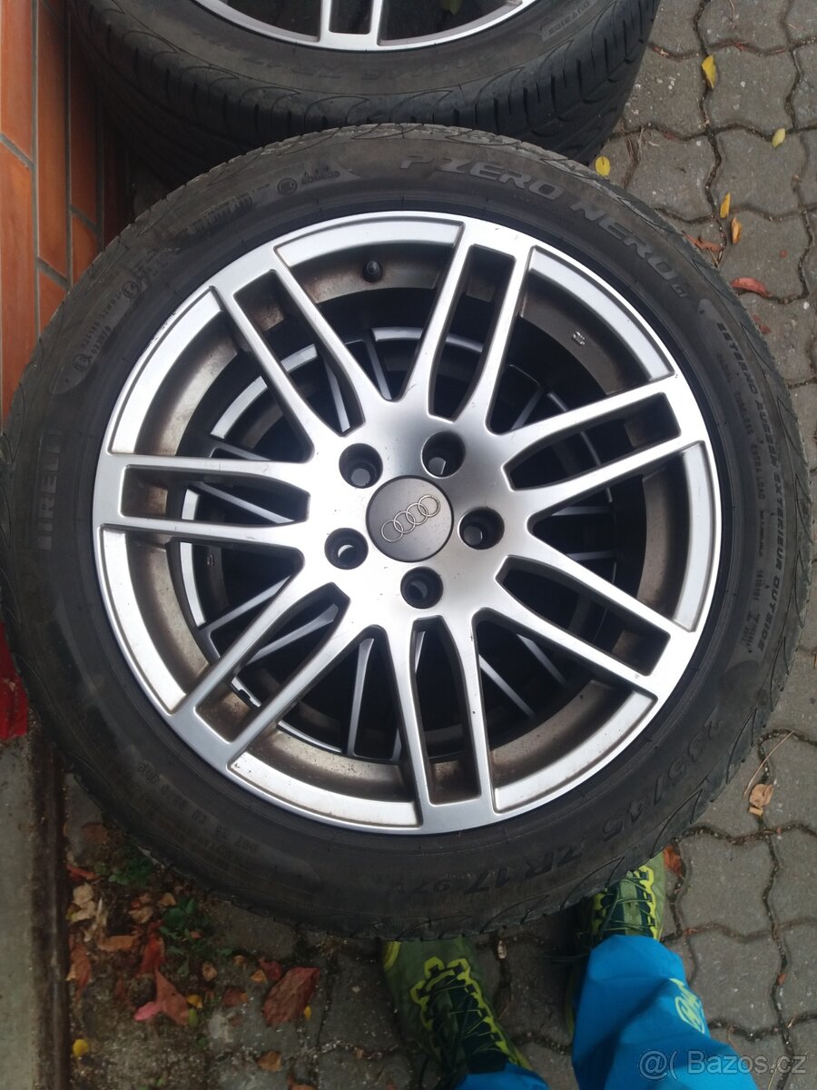 Alu kola 5x112 235/45 r17