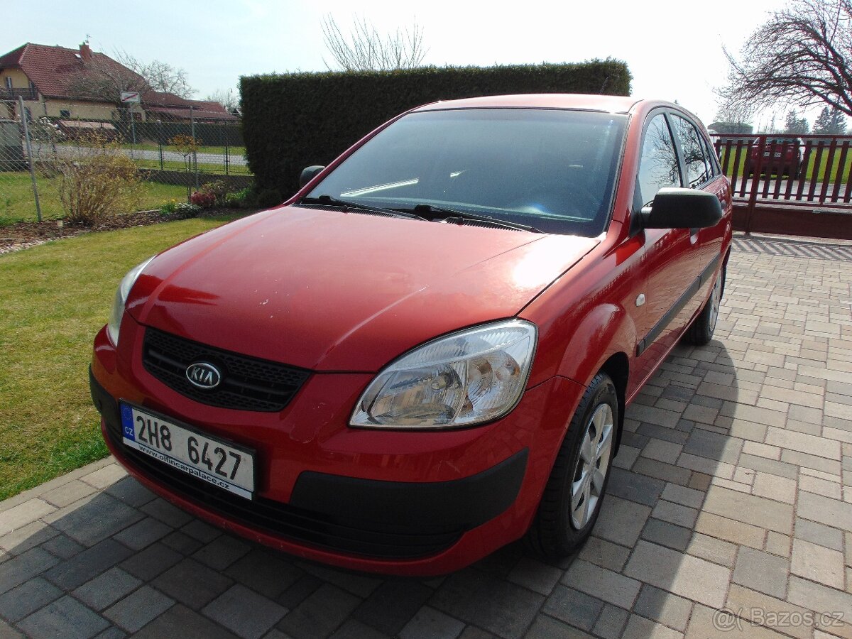 KIA RIO 1.4 COMBI,PŮVOD ČR,2.MAJITEL