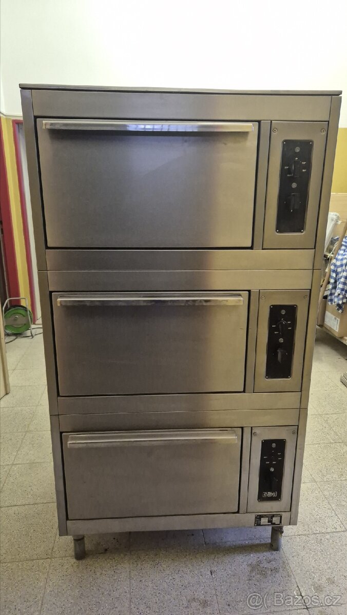 Elektrická pec ALBA TPE 30 ARS