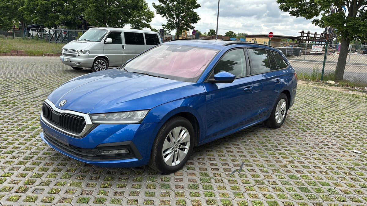 Octavia 4 2.0 tdi 110kw dsg tažne kamera